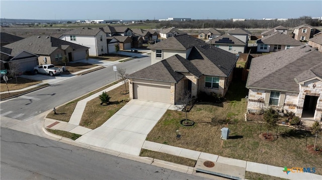 630 Golden Grove Pkwy, San Marcos, TX 78666 - aerial view with a residential view