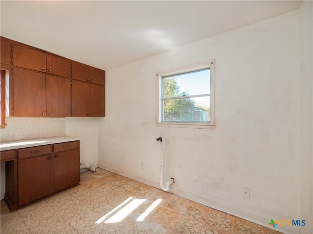 view of laundry room