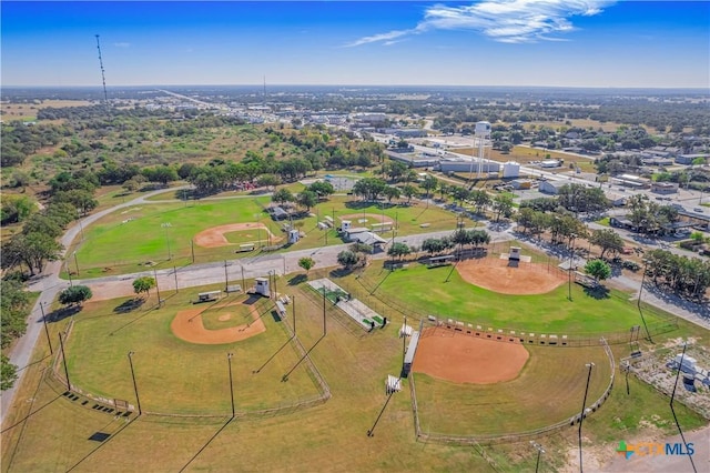 bird's eye view