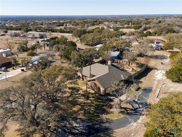 bird's eye view