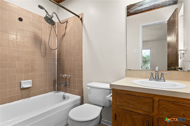 501 Geri Dr, Copperas Cove, TX 76522 - full bathroom with vanity and shower / tub combination