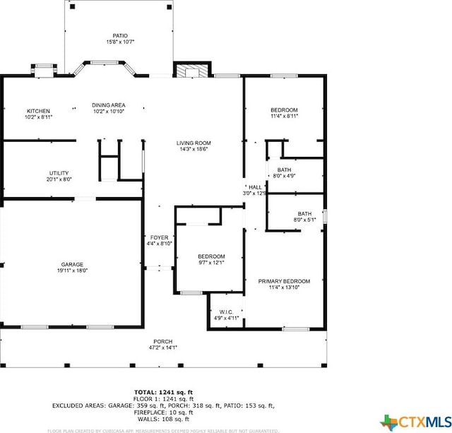 501 Geri Dr, Copperas Cove, TX 76522 - view of room layout