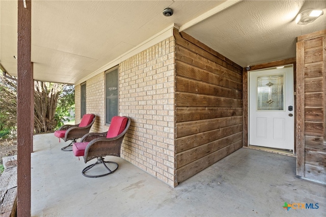 501 Geri Dr, Copperas Cove, TX 76522 - view of exterior entry with brick siding and covered porch