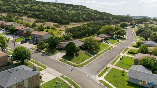 501 Geri Dr, Copperas Cove, TX 76522 - aerial perspective of suburban area