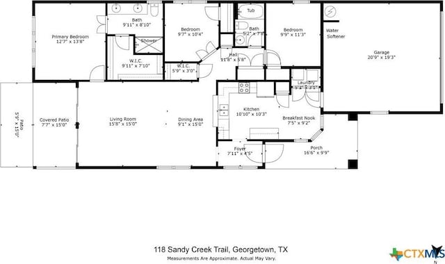 118 W Sandy Creek Trl, Georgetown, TX 78633 - photo 22