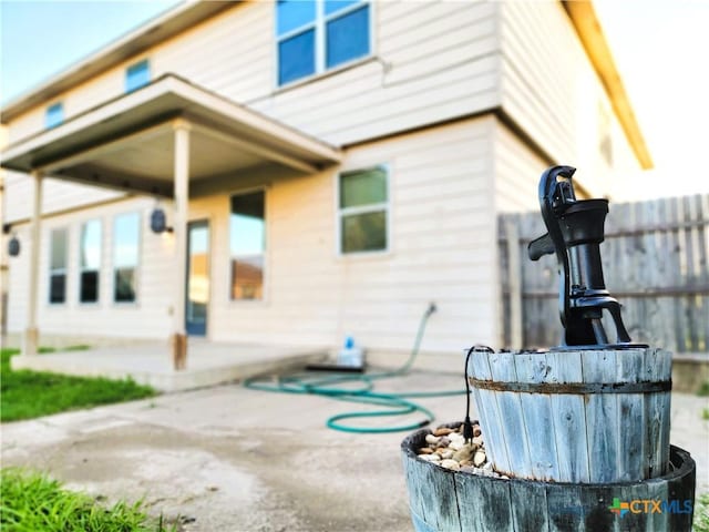 9200 Ashlyn Dr, Killeen, TX 76542 - back of property featuring a patio