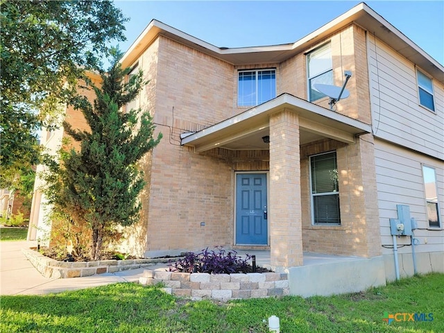 9200 Ashlyn Dr, Killeen, TX 76542 - view of front facade with brick siding