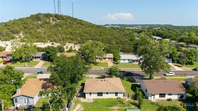708 N 19th St, Copperas Cove, TX 76522 - aerial perspective of suburban area featuring a heavily wooded area