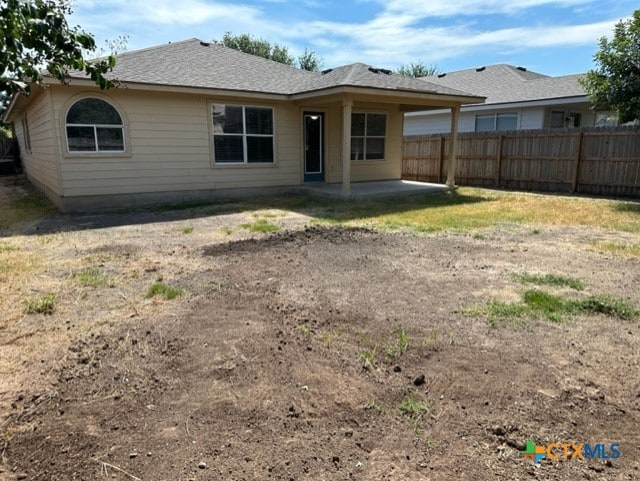 221 Roadrunner Ave, New Braunfels, TX 78130 - rear view of property with a patio area