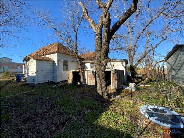 view of property exterior