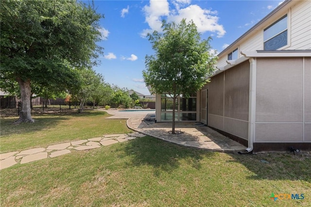 5705 Fenton Ln, Belton, TX 76513 - view of yard with a patio area