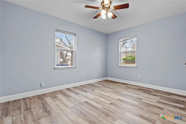 bathroom with hardwood / wood-style flooring and vanity