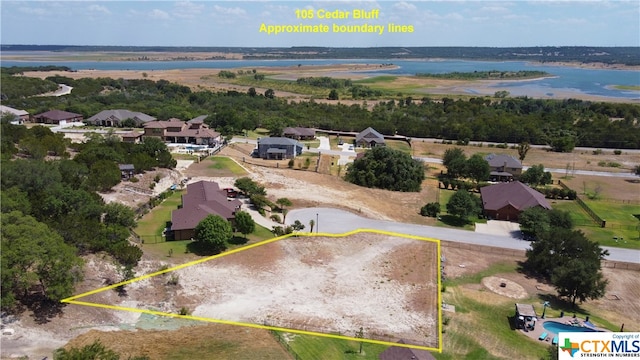 105 Cedar Bluff Ct, Harker Heights TX, 76548 land for sale