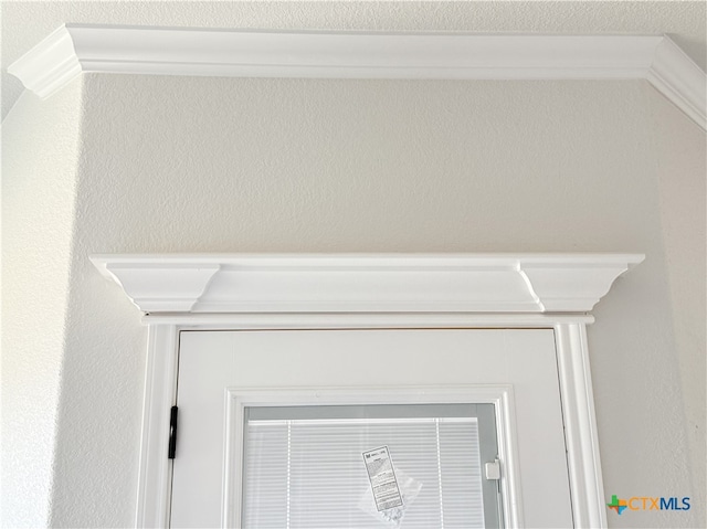 view of interior details