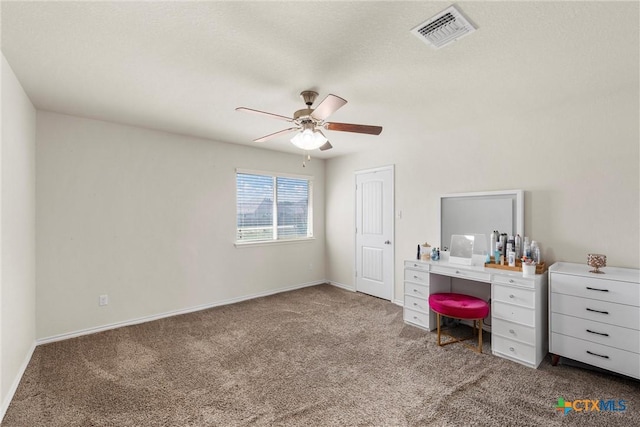 2014 Deer Field Way, Harker Heights, TX 76548 - bedroom featuring carpet flooring and a ceiling fan