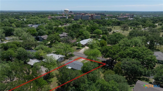 aerial view