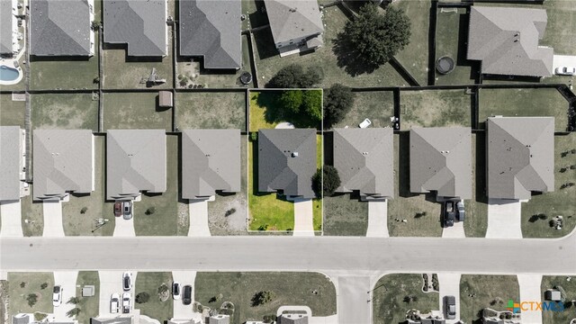 2727 Torino Reale Ave, Temple, TX 76502 - birds eye view of property with a residential view