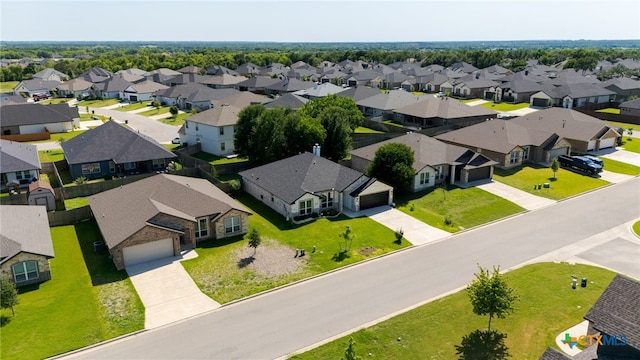 2727 Torino Reale Ave, Temple, TX 76502 - bird's eye view with a residential view