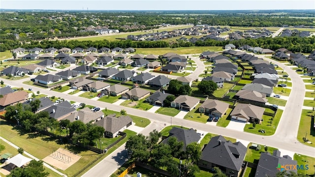 2727 Torino Reale Ave, Temple, TX 76502 - aerial view featuring a residential view