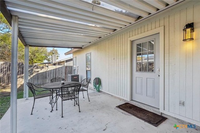 view of patio / terrace