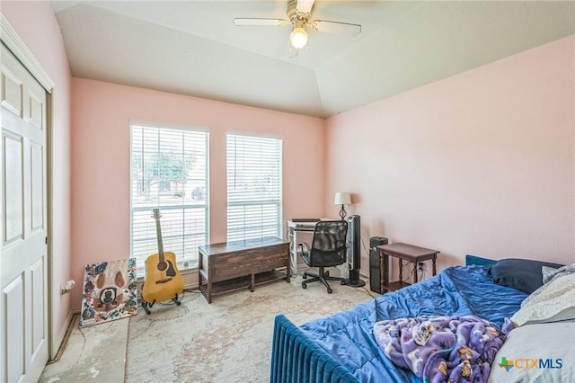 7123 Kevin Dr, Temple, TX 76502 - bedroom featuring baseboards and a ceiling fan
