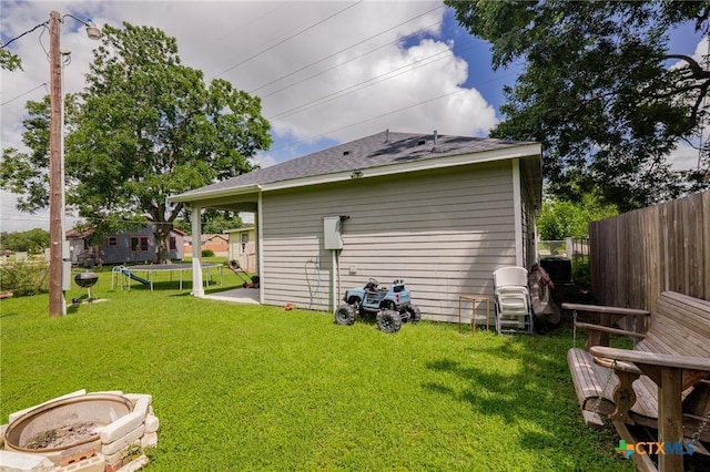 2709 Odem St, Victoria, TX 77901 - view of outdoor structure with a trampoline