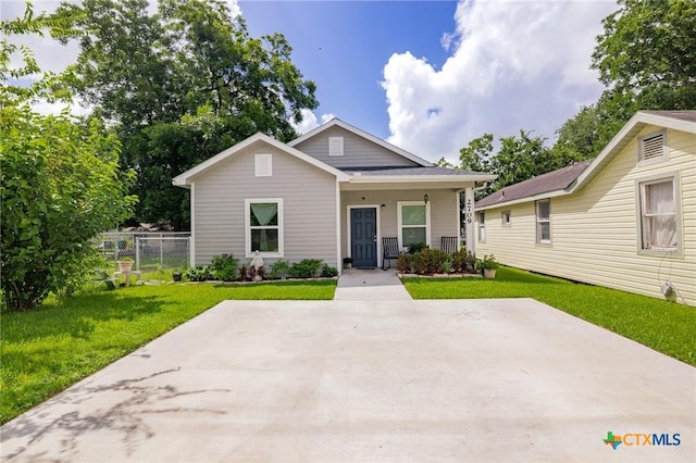 2709 Odem St, Victoria, TX 77901 - view of front of house with covered porch