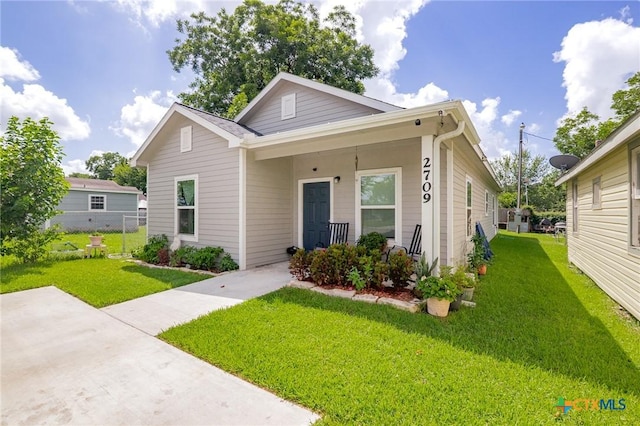 2709 Odem St, Victoria, TX 77901 - view of front of home featuring a porch