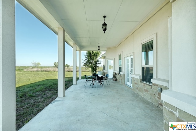 view of patio / terrace