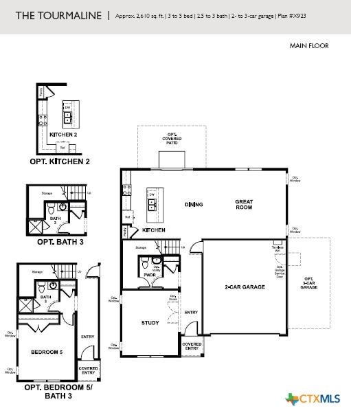 212 Torchwood Dr, Marble Falls, TX 78654 - property floor plan