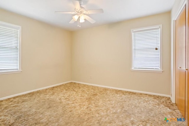 302 W Upshaw Ave, Temple, TX 76501 - unfurnished bedroom featuring a closet, carpet flooring, and baseboards
