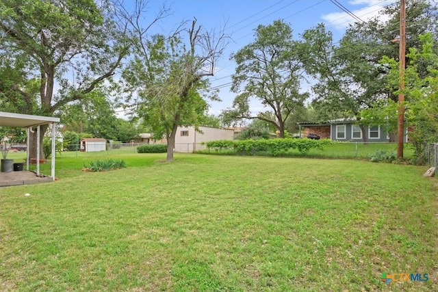302 W Upshaw Ave, Temple, TX 76501 - view of yard