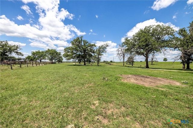 6589 State Highway 304, Harwood, TX 78632 - view of grassy yard featuring a rural view