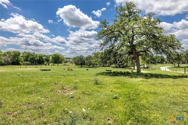 6589 State Highway 304, Harwood, TX 78632 - view of yard with a view of rural / pastoral area