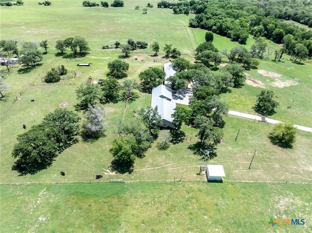 6589 State Highway 304, Harwood, TX 78632 - overview of rural landscape featuring a pastoral area