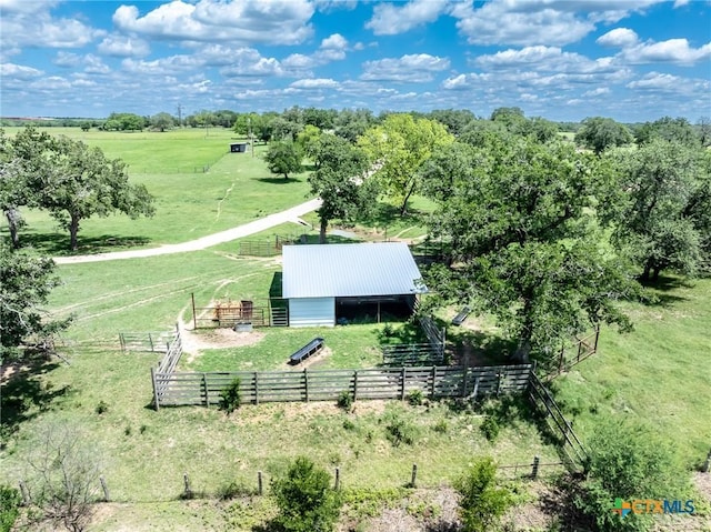 6589 State Highway 304, Harwood, TX 78632 - aerial view of sparsely populated area with agricultural land