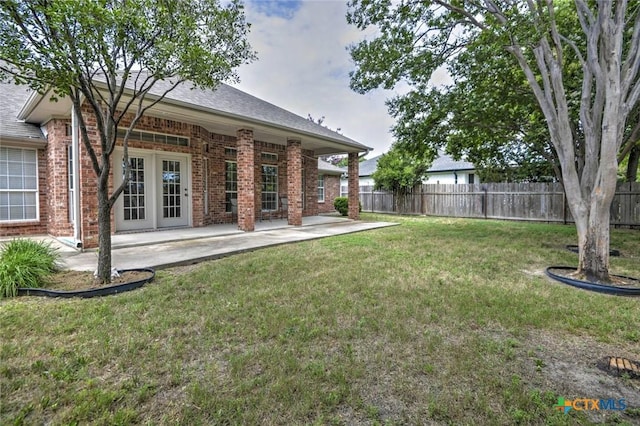 2109 Southport Dr, Killeen, TX 76542 - view of yard featuring a patio area
