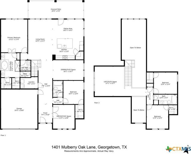 1401 Mulberry Oak Ln, Georgetown, TX 78628 - photo 32