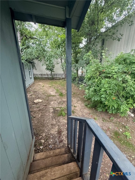 1803 E Leon St, Gatesville, TX 76528 - view of yard