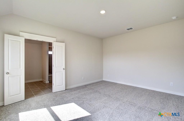 911 Cloud Sky Rd, New Braunfels, TX 78130 - unfurnished bedroom featuring carpet and recessed lighting