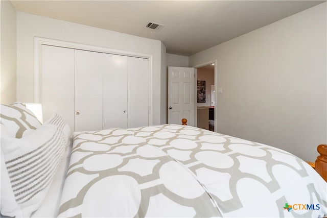 3836 Newland Ct, Round Rock, TX 78681 - bedroom featuring a closet