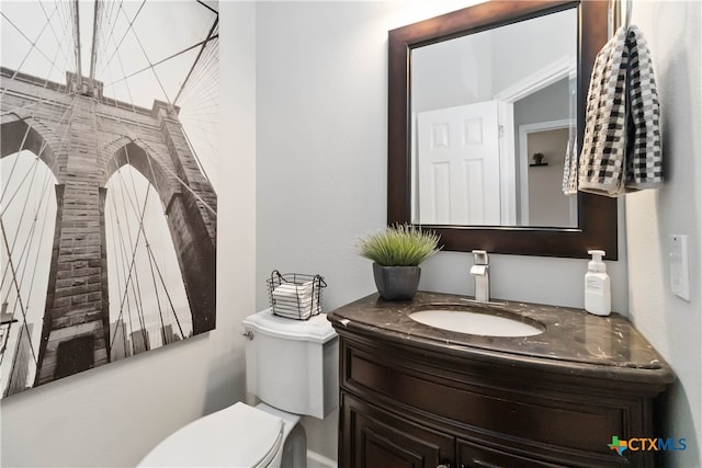 3836 Newland Ct, Round Rock, TX 78681 - bathroom with toilet and vanity