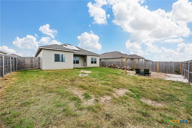1332 Lakeway Crossing Dr, Temple, TX 76502 - back of house with solar panels