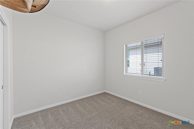1332 Lakeway Crossing Dr, Temple, TX 76502 - carpeted empty room with baseboards