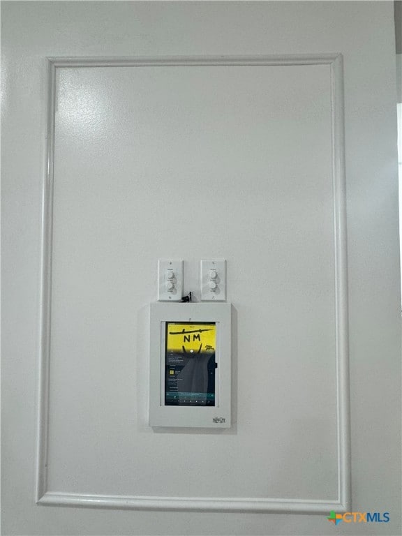 view of room details