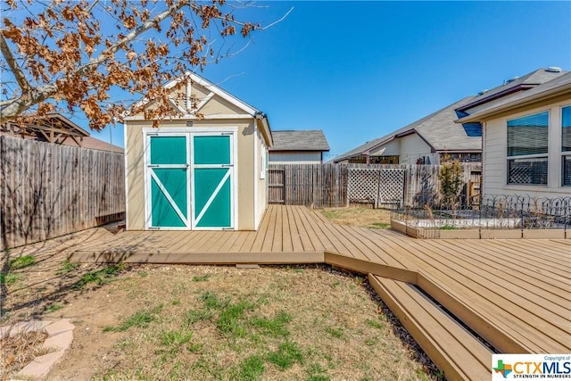 1620 Sun Ledge Way, New Braunfels, TX 78130 - view of shed with a fenced backyard
