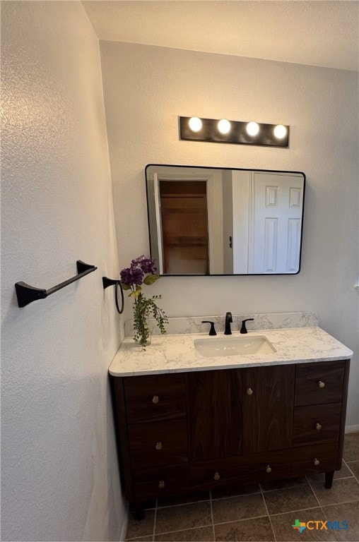 513 Pumpkin Dr, Temple, TX 76502 - bathroom featuring vanity and tile patterned floors