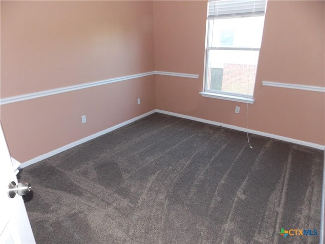 513 Pumpkin Dr, Temple, TX 76502 - carpeted spare room featuring baseboards