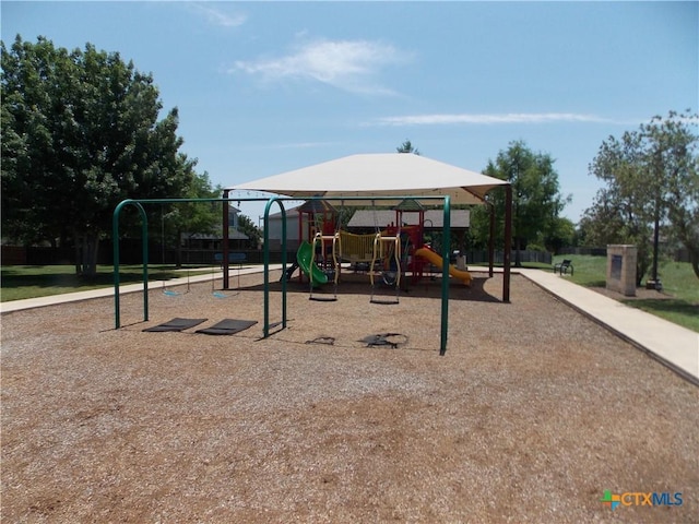 513 Pumpkin Dr, Temple, TX 76502 - view of community jungle gym