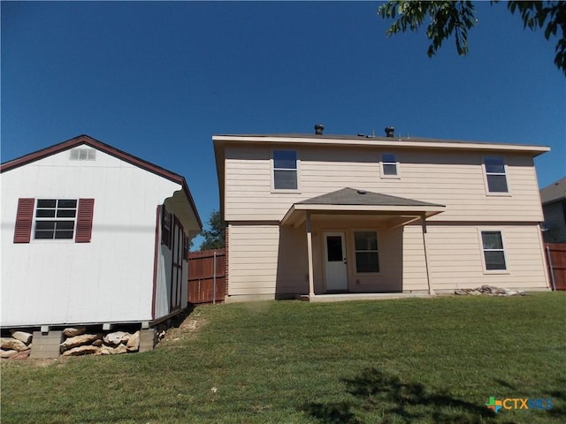 513 Pumpkin Dr, Temple, TX 76502 - rear view of property